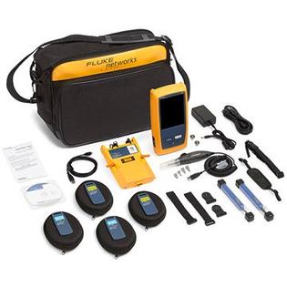 FLUKE OPTIFIBER PRO QUAD OTDR V2 W/ INSPECTION WIFI
