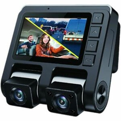 Adesso Front/Rear Dashcam w/Display