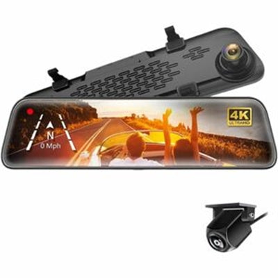 Adesso Rearview Dash and Back Up cam