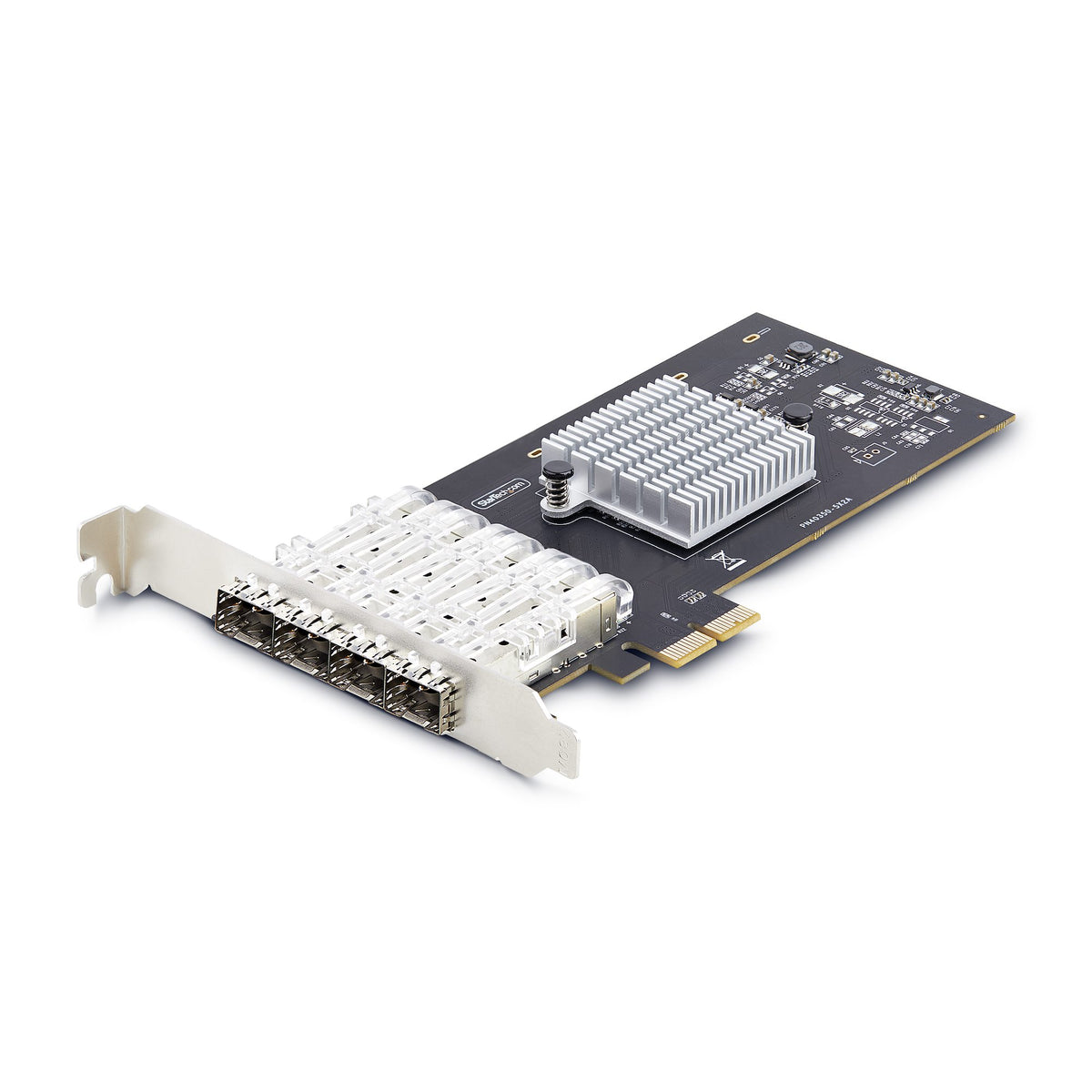 StarTech 4-PORT GBE SFP NETWORK CARD FIBER OPTIC GIGABIT NIC/CONTROLLER