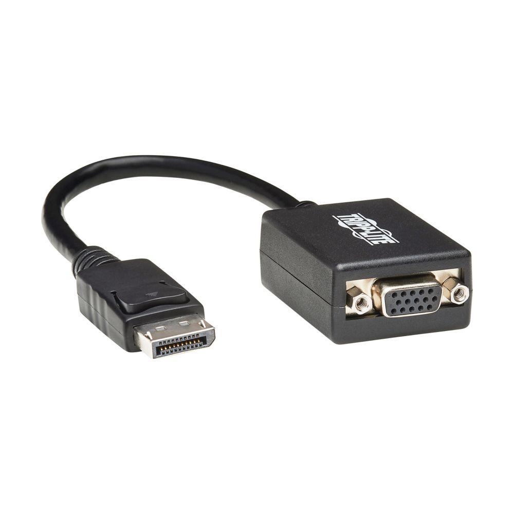 EATON TRIPP LITE SERIES DISPLAYPORT TO VGA ACTIVE ADAPTER VIDEO CONVERTER - DISPLAYPOR
