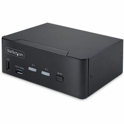 StarTech 2-PORT DP 1.4 KVM SWITCH - DUAL-MONITOR DISPLAYPORT KVM