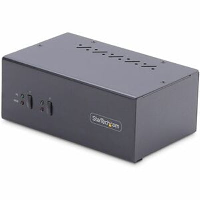 StarTech 2-PORT KVM SWITCH 4K 60HZ DUAL-MONITOR DISPLAYPORT KVM