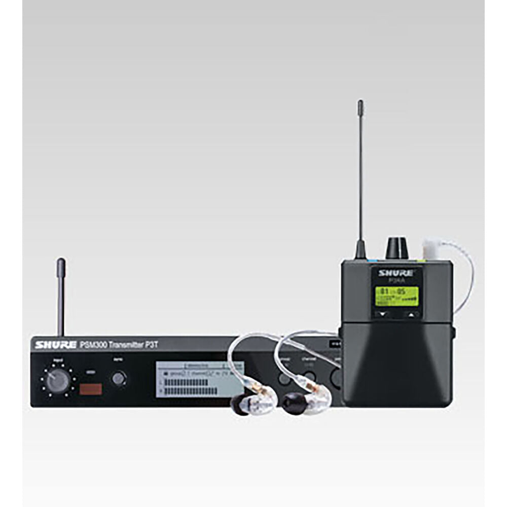 Shure PSM 300 Stereo Personal Monitor System with IEM