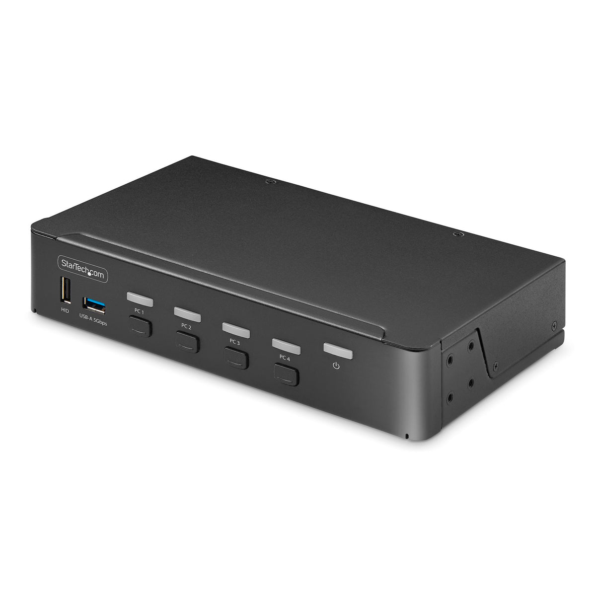 StarTech 4-PORT DP KVM SWITCH - 4K 60HZ DISPLAYPORT TAA COMPLIANT
