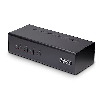 StarTech 4-PORT KVM SWITCH 4K 60HZ - DUAL-MONITOR DISPLAYPORT KVM