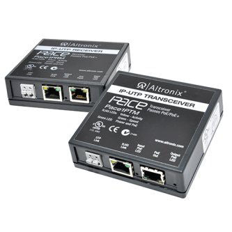 Altronix Ethernet over UTP/CAT5e adapter kit. Rec