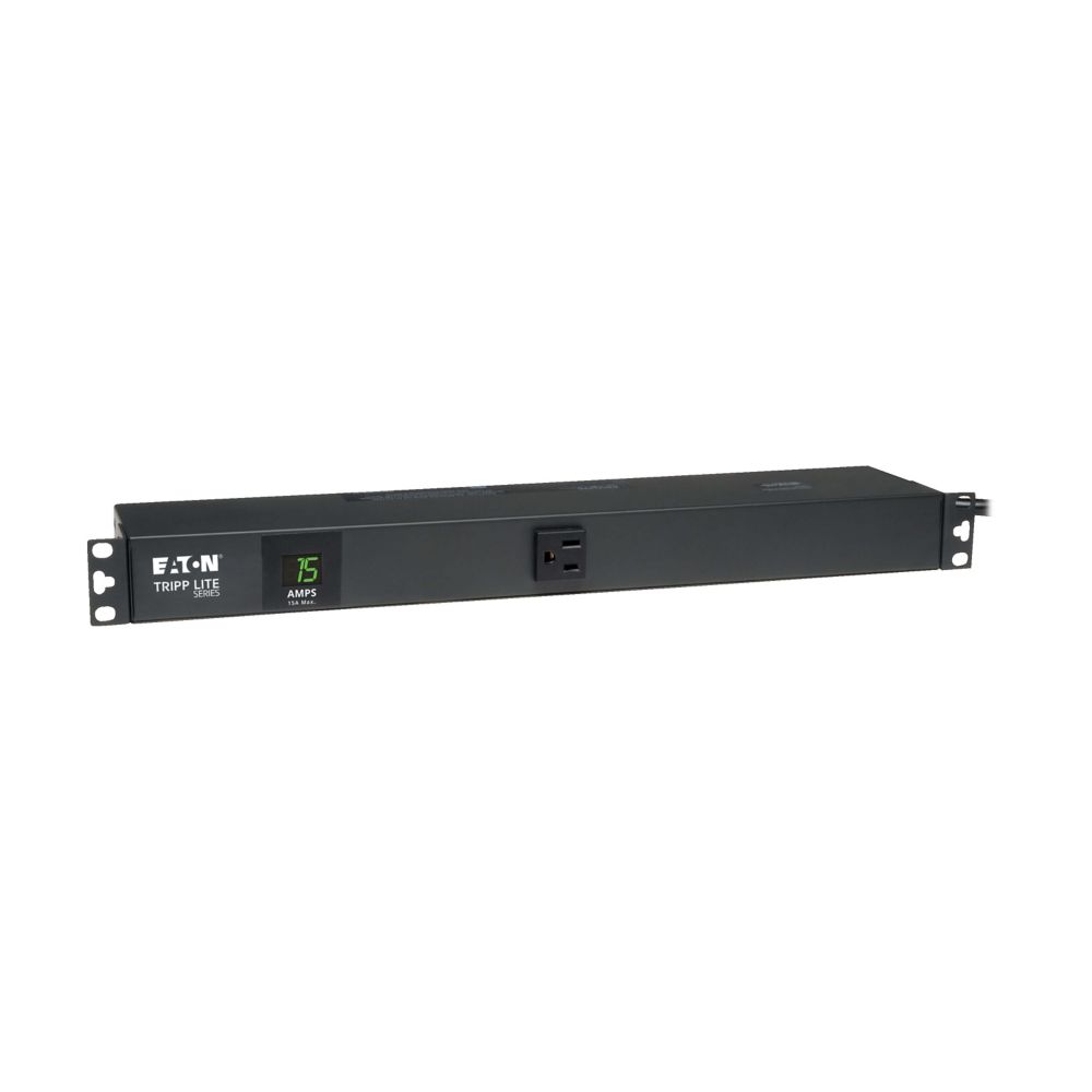 EATON TRIPP LITE SERIES 1.5KW SINGLE-PHASE LOCAL METERED PDU, 100-127V OUTLETS (