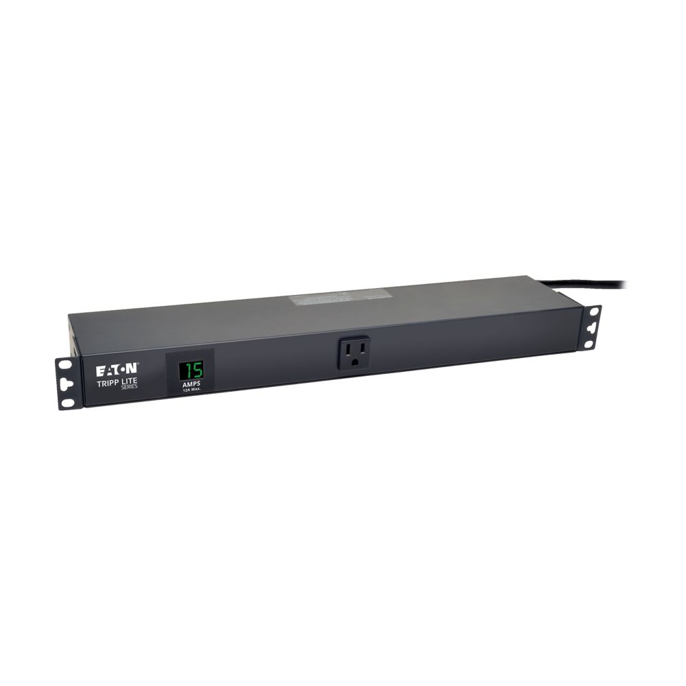 EATON TRIPP LITE SERIES 1.5KW SINGLE-PHASE LOCAL METERED PDU, 100-127V OUTLETS (