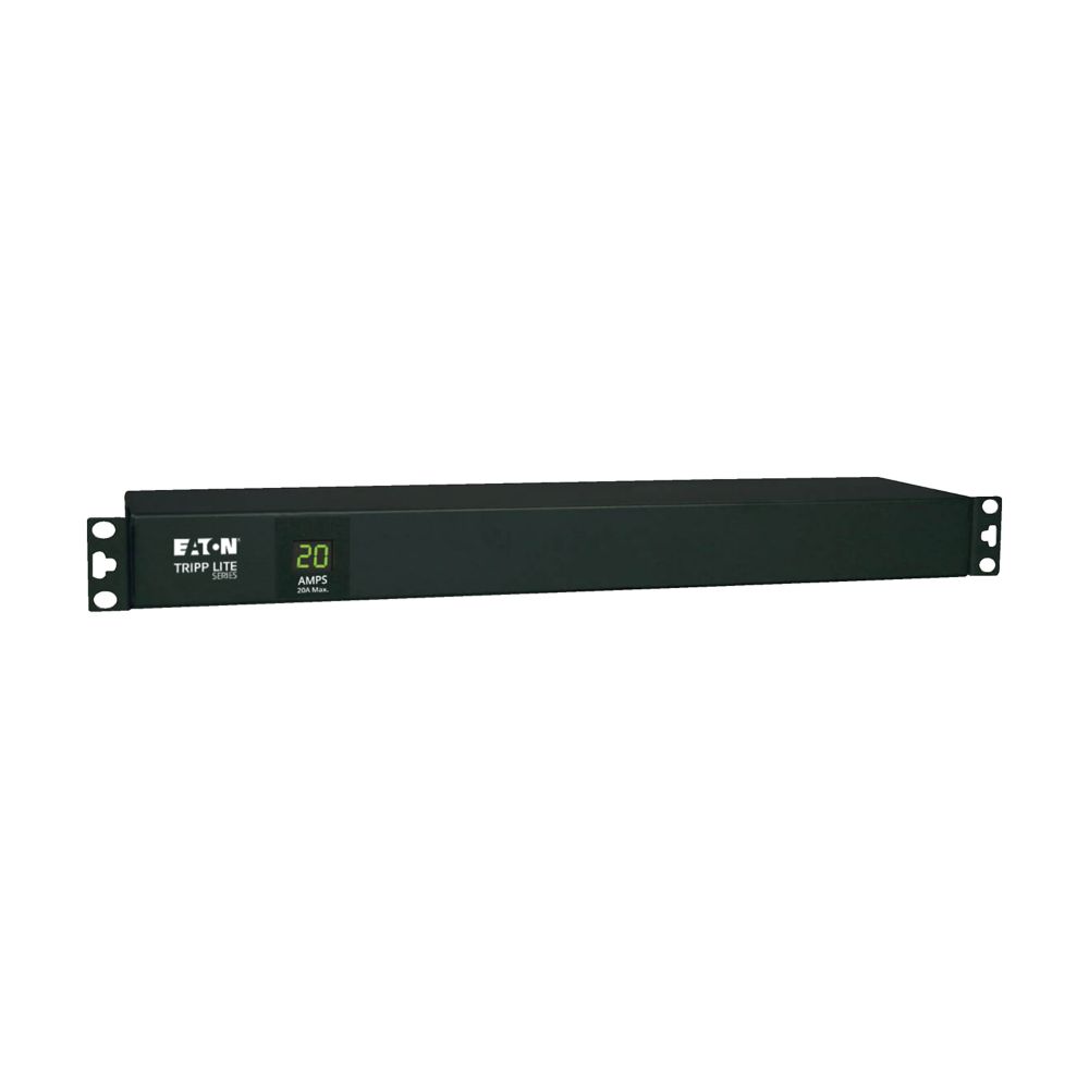 EATON TRIPP LITE SERIES 2KW SINGLE-PHASE LOCAL METERED PDU, 100-127V OUTLETS (12