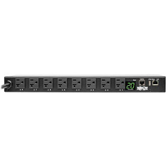 Eaton PDU Switched 1.9kW 120V 8 5-15/20R L5-20P LX Interface 1URM TAA