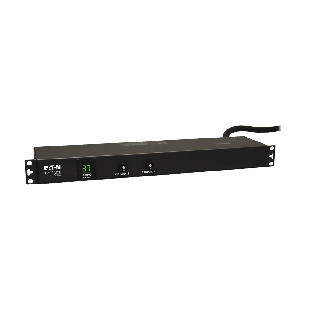 EATON PDU METERED 2.9KW 120V 30A 1U 12 5-15/20R L5-30P 15FT CORD RM