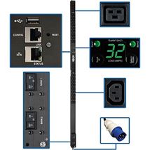 EATON 1.9KW SINGLE-PHASE SWITCHED PDU, LX PLATFORM, OUTLET MONITORING, 120V OUTL