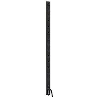EATON TRIPP LITE SERIES 1.4KW SINGLE-PHASE 120V BASIC PDU, 14 NEMA 5-15R OUTLETS