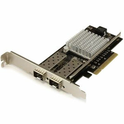StarTech 2 PORT 10GB SFP+ NETWORK CARD 10GBIT PCIE NIC FIBER ADAPTER INTEL