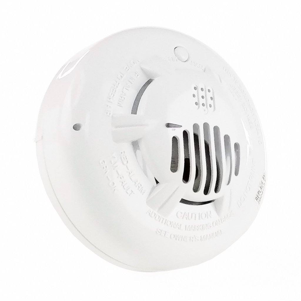 Digital PowerG 915MHz wireless carbon monoxide detector.