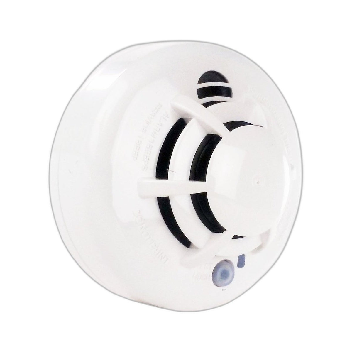 Digital PowerG 915MHz wireless smoke and heat detector