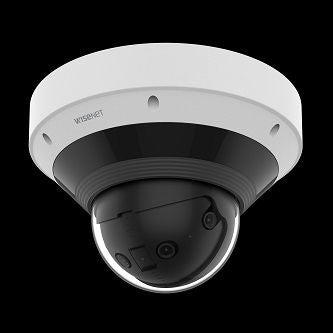 HANWHA PANORAMIC MULTI-SENSOR CAMERA, FOV: H209 , V:60 , 8MP @ 20FPS, ALPHA BLENDING, T