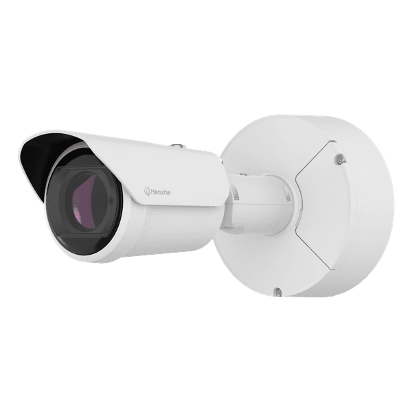 Hanwha 8MP IR Bullet AI Camera-15-50mm lens