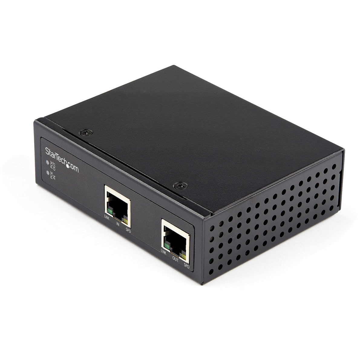 StarTech GIGABIT POE EXTENDER EXTENDS A POWER SOURCE BY 100M TO PD DEVICES; CASCADE 4 POW