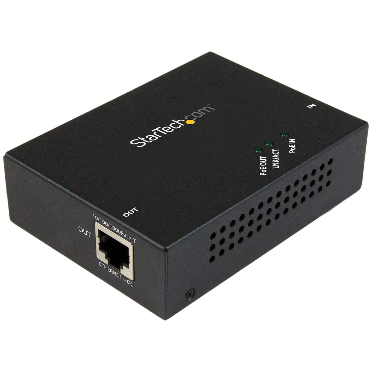 StarTech POE EXTENDER GIGABIT ETHERNET INLINE POE LAN NETWORK EXTENDER