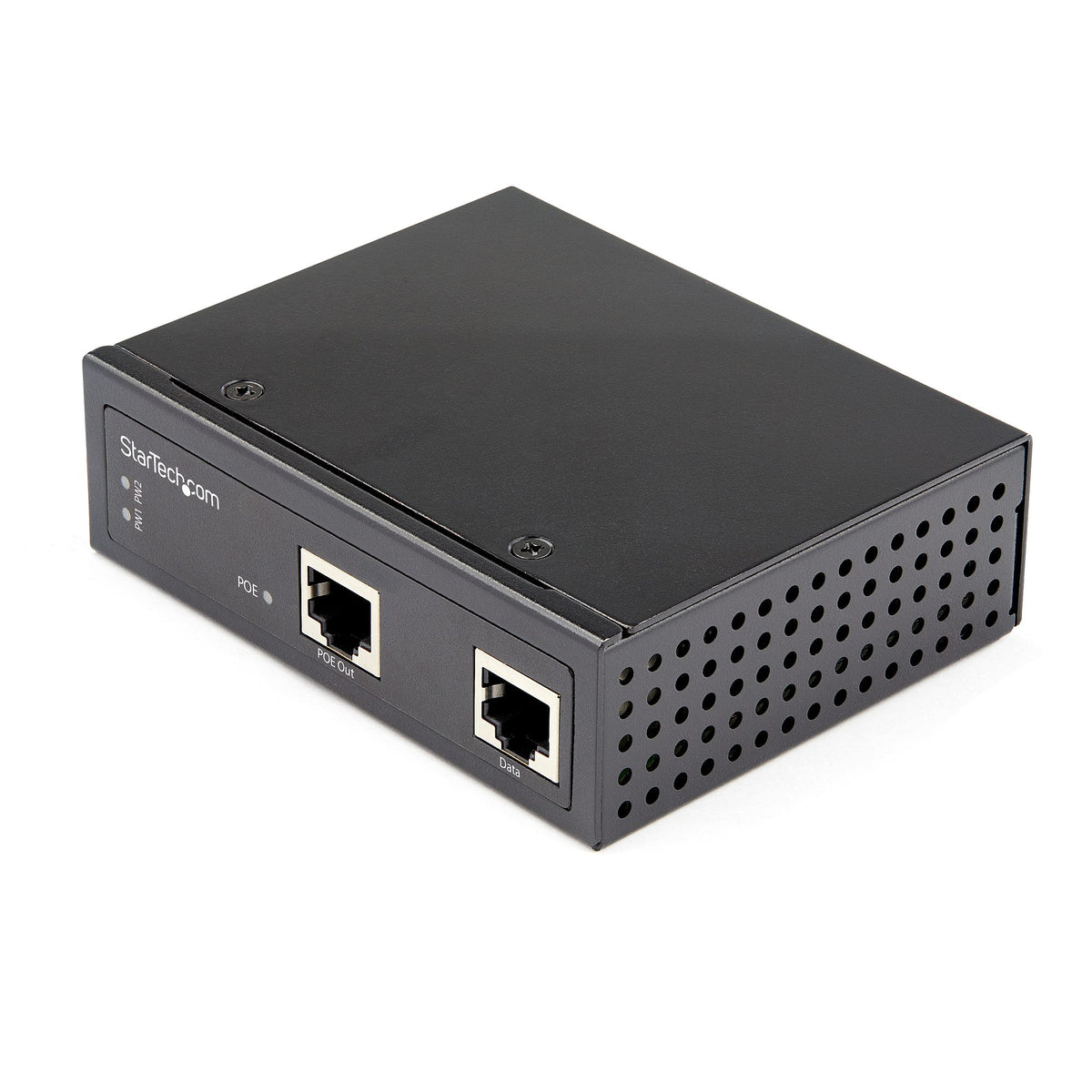 StarTech GIGABIT ETHERNET POE INJECTOR INDUSTRIAL POWER OVER ETHERNET