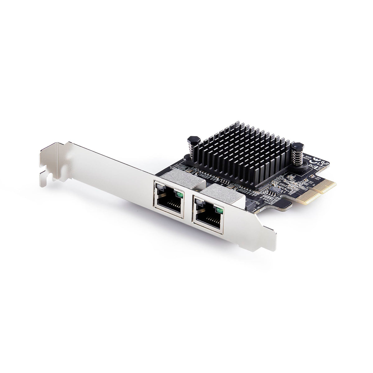 StarTech 2-PORT GIGABIT NETWORK CARD - 10/100M/1G/2.5G/5G TAA-COMPLIANT