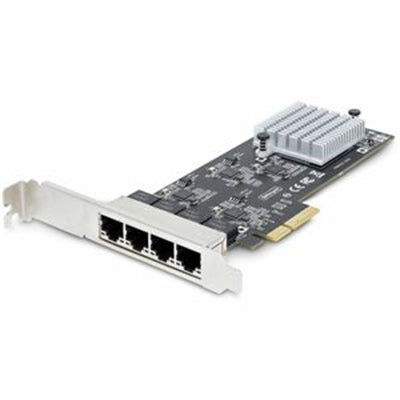 StarTech 4-PORT 2.5G PCIE NETWORK CARD - QUAD NBASE-T ETHERNET CARD