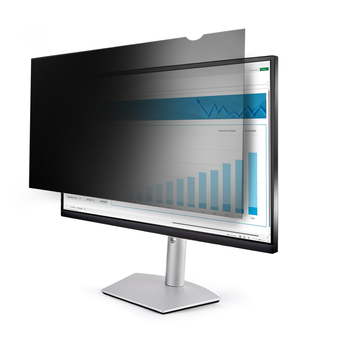 StarTech 32 IN MONITOR PRIVACY SCREEN PC COMPUTER SCREEN DISPLAY FILTER