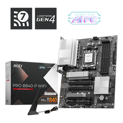 MSI B840-P WIFI MOTHERBOARD