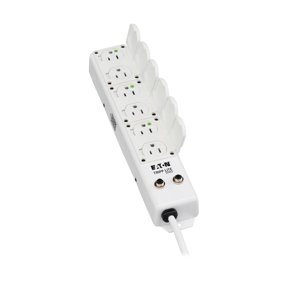 EATON 6 OUTLET MEDICAL HG POWER STRIP HOSPITAL PATIENT CARE 15FT CORD 15A