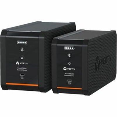 VERTIV POWERUPS 200 ESSENTIAL,800VA/450W, 120V LINE INTERACTIVE DESKTOP UPS