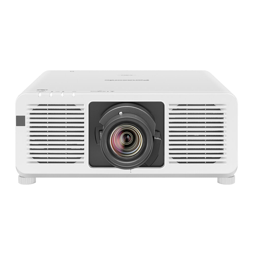 PANPRJ 12000 Lum Laser WUXGA Res 1920X1200 DLP Projector Lens Not Included White