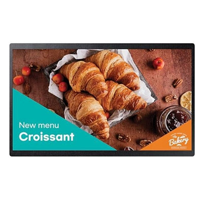 SAMSUNG 24-INCH COMMERCIAL UHD LED LCD DISPLAY, 250 NIT - MANUFACTURED IN VIETNAM