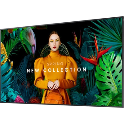 Samsung 55" Commercial 4K UHD Display, 700 NIT Manufactured in Mexico