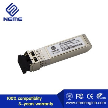 HPE B-SERIES 16GB SFP+SHORT WAVE TRANSCEIVER PL=1Y