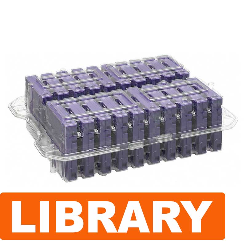 Quantum Tape, LTO, Ultrium-7, MR-L7MQN-20 6TB/15TB, LTO-7, 20/pk, Lib Pack