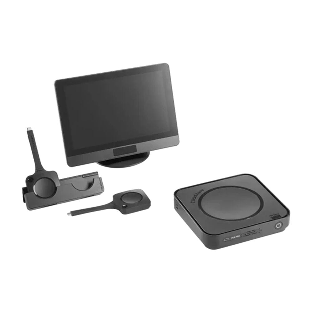 BARCO CLICKSHARE HUB PRO W/ 2 BUTTONS BASE UNIT ONLY TAA COMPLIANT