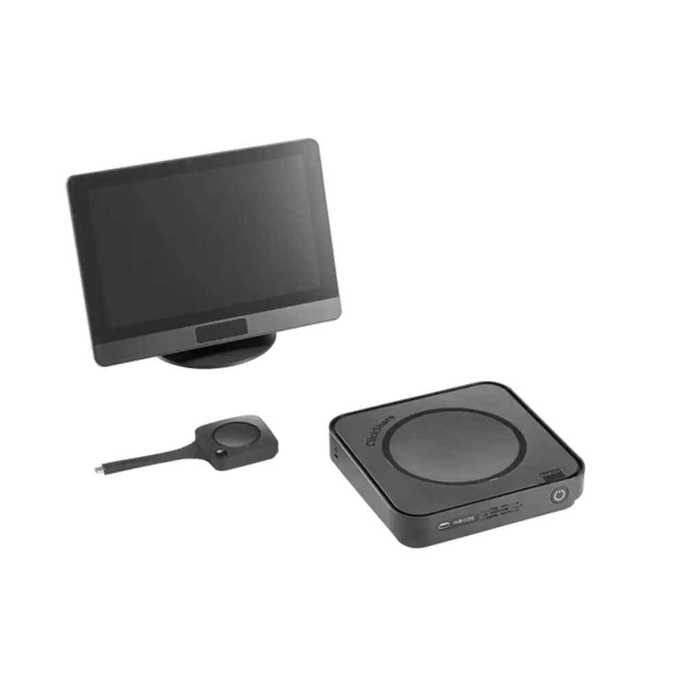 BARCO CLICKSHARE HUB CORE W/ 1 BUTTON BASE UNIT ONLY TAA COMPLIANT
