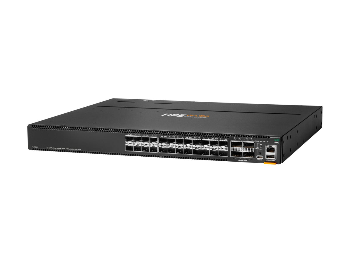 Hewlett HPE ANW 8100-24XF4C FB3F2AC Bdl U.S. - English localization,,