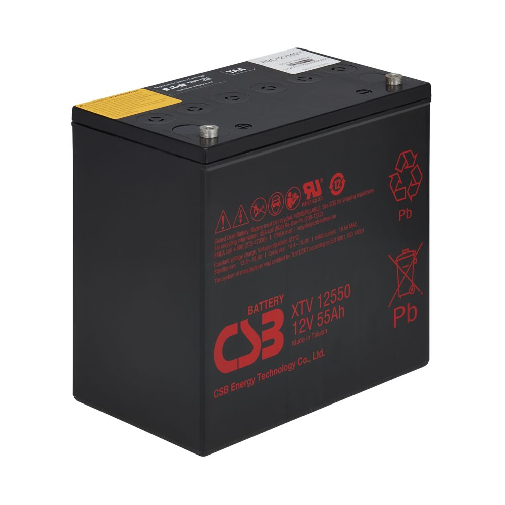 EATON TRIPP LITE SERIES EXTERNAL 12V DC BATTERY MODULE FOR 120V AC EXTREME TEMPE