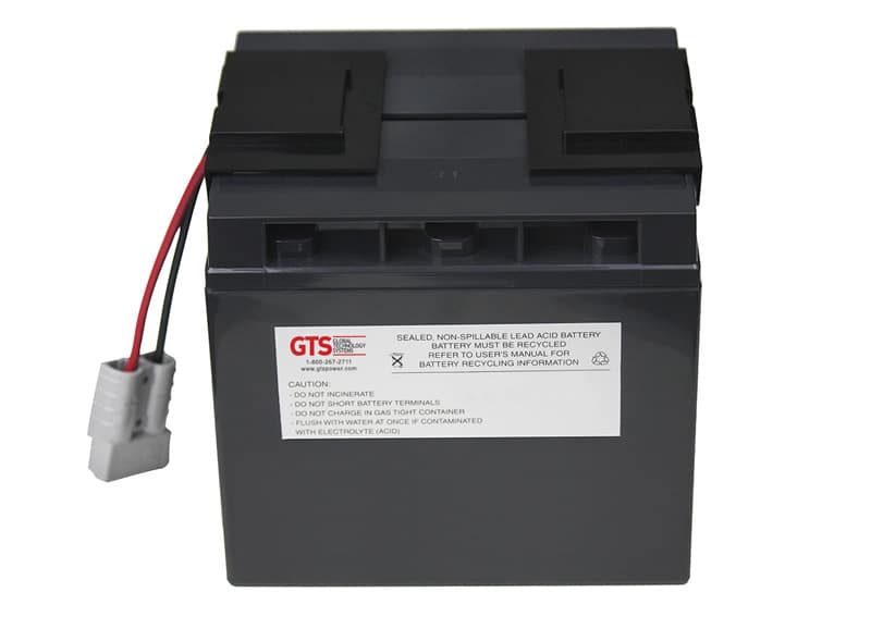GLOBAL UPS REPLACEMENT BATTERY FOR APC RBC7