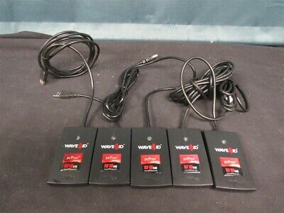 RF RDR-7582AKU WAVE ID SOLO SDK 13.56MHZ CSN BLACK USB READER