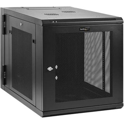 StarTech WALL-MOUNT SERVER RACK FOR RACKMOUNT EQUIPMENT - FLEXIBLE DATA RACK FEATURES A H