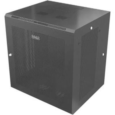StarTech WALL-MOUNT SERVER RACK FOR RACKMOUNT EQUIPMENT - FLEXIBLE DATA RACK FEATURES A H