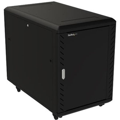 StarTech 4-POST 15U 19IN SERVER RACK ENCLOSURE W/ ADJUSTABLE MOUNTING DEPTH - EIA/ECA-310