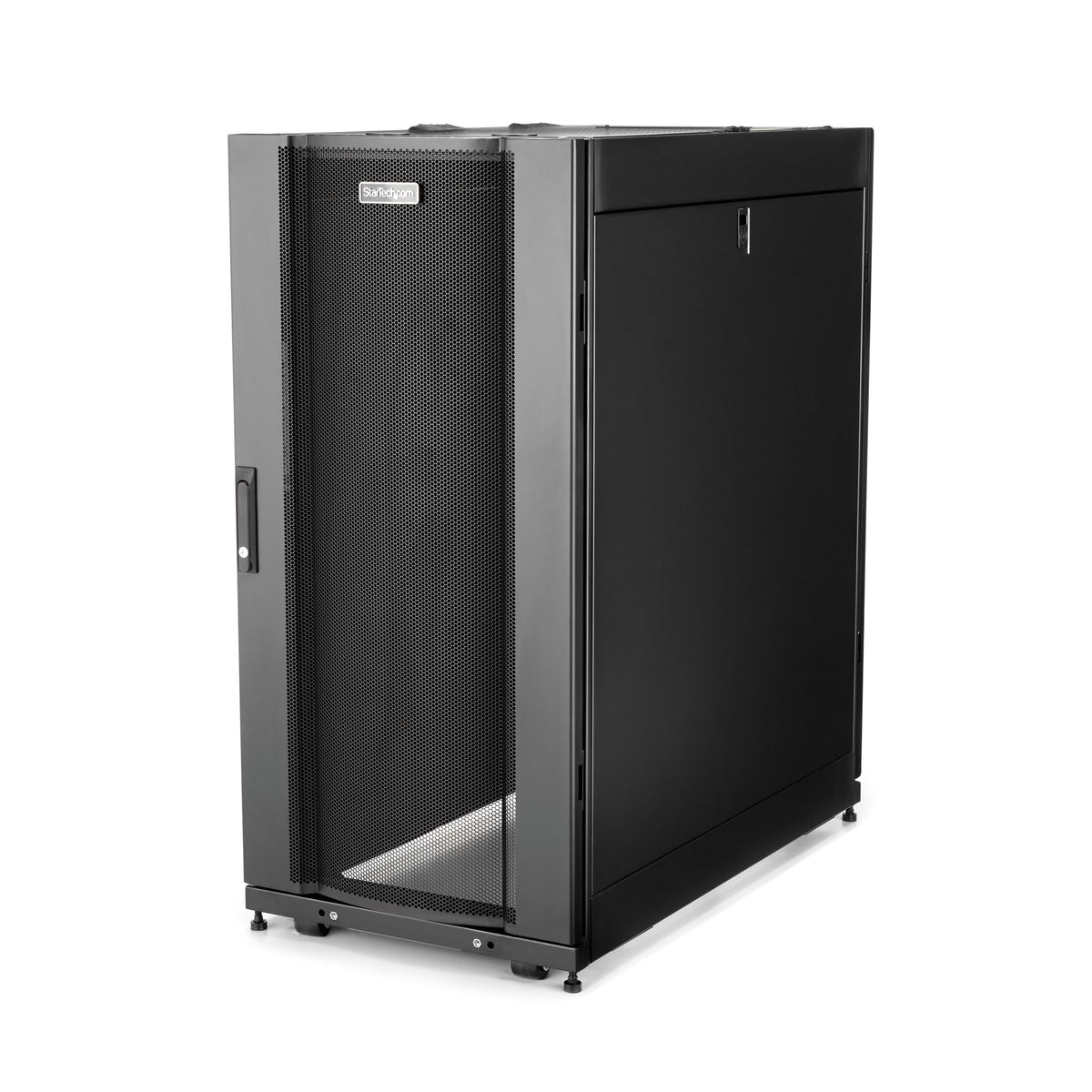StarTech 25U SERVER RACK CABINET 4 POST NETWORK EQUIPMENT RACK ENCLOSURE