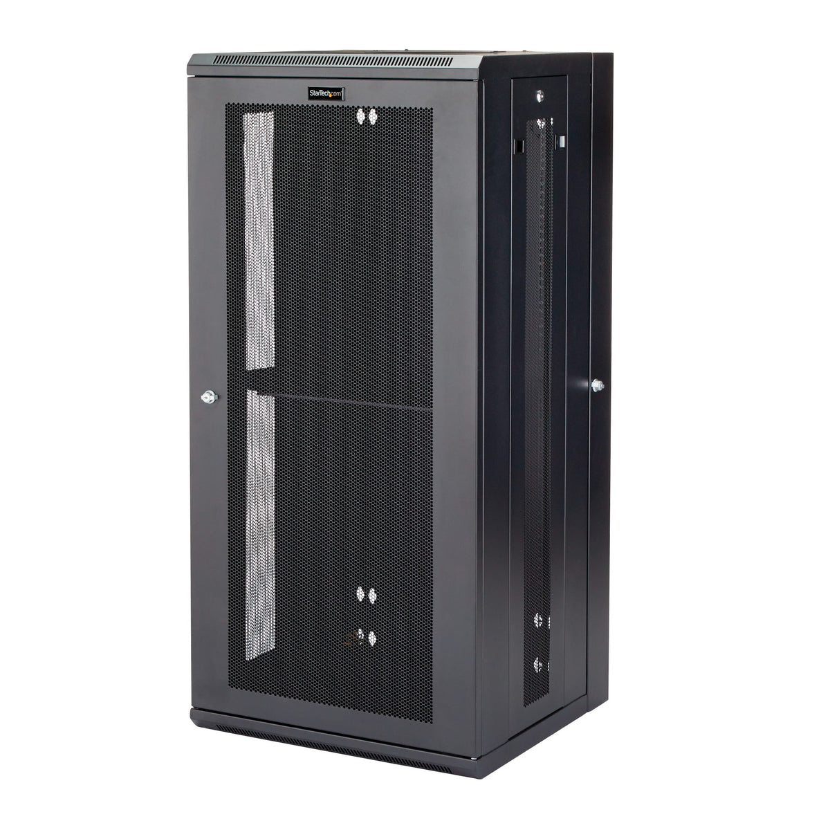 StarTech WALL-MOUNT SERVER RACK FOR RACKMOUNT EQUIPMENT - DATA RACK FEATURES A HINGED DES