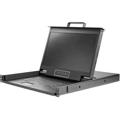 StarTech 1U HD Single Server KVM