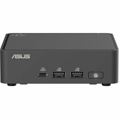 Asus NUC 15 Pro RNUC15CRKC50730U Desktop Computer - Intel Core 5 Series 2 210H - 16 GB - 512 GB PCI Express NVMe 4.0 x4 SSD - Mini PC - Black | SKU AS-N15RK50